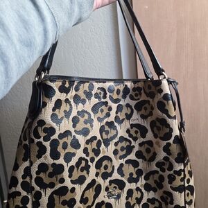 Coach Leopard Print Women's Bag